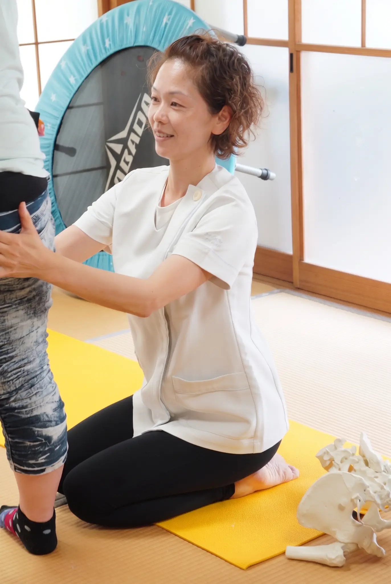 理学療法士 上田智美
