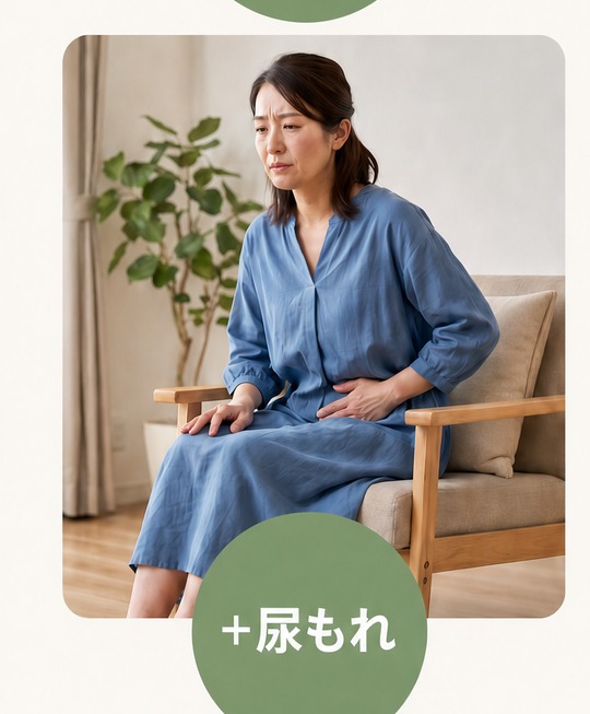 +尿もれ